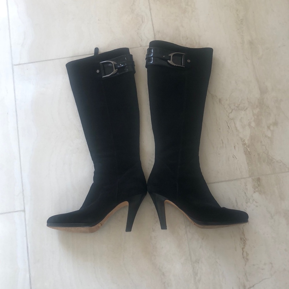 Cole Haan Suede Boots